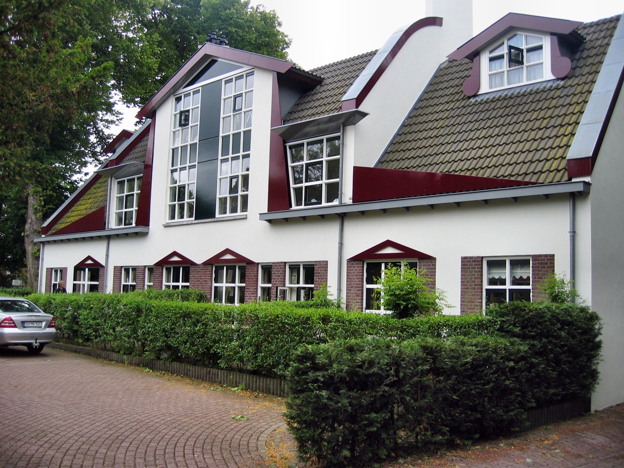 Haus-außen